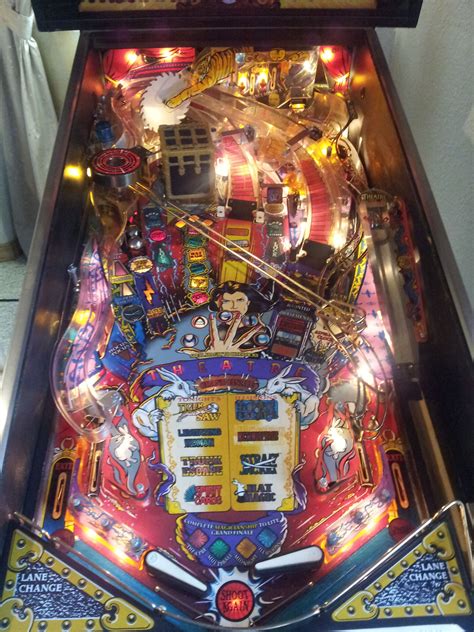 The Visual Spectacle of Theatre Magic Pinball